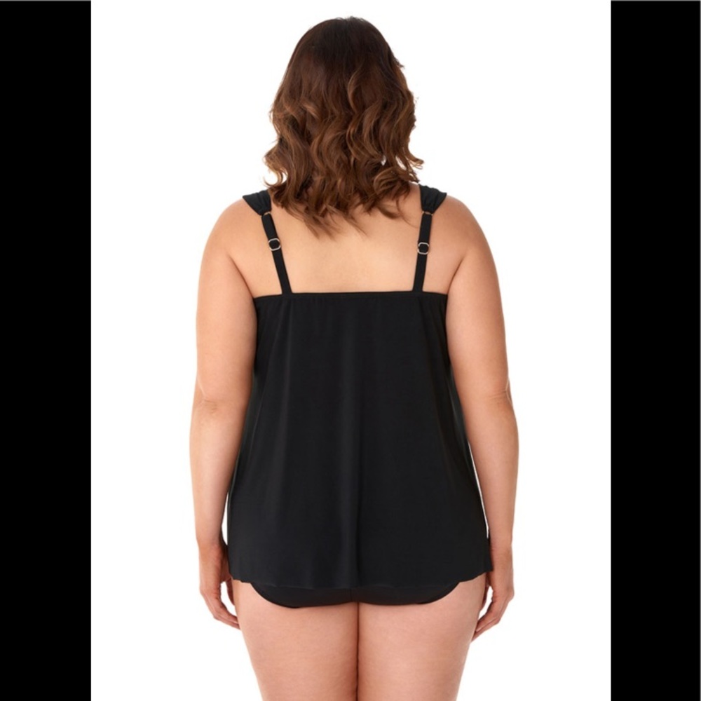 Miraclesuit - Plus Solid Dazzle Top - image 2